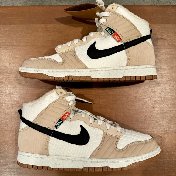 Nike Dunk Hi Retro Next Nature “Toasty - Rattan” / Sz. 11 / DS (New) - Picture 2 of 7